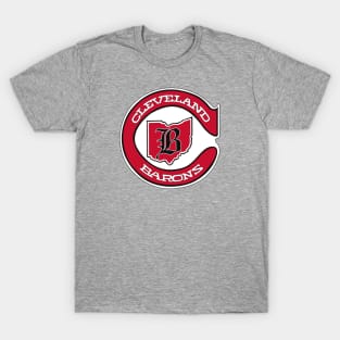 DEFUNCT - Cleveland Barons Hockey T-Shirt